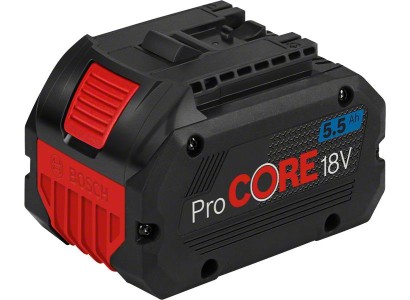 Акумулятор Bosch Li-ion ProCORE18V 5.5 Aг, 1кг