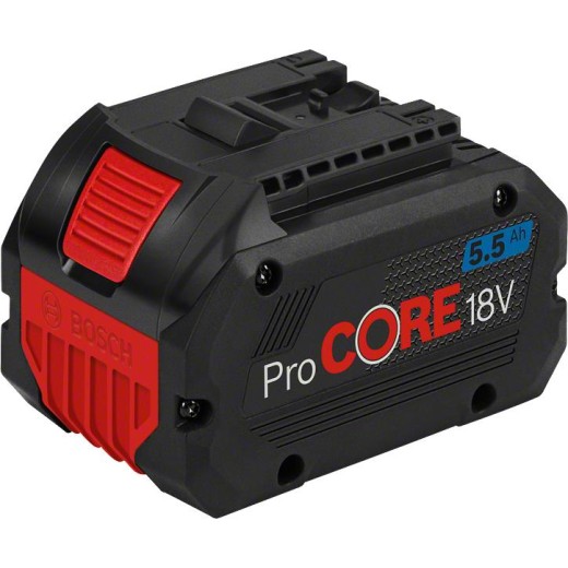 Акумулятор Bosch Li-ion ProCORE18V 5.5 Aг, 1кг