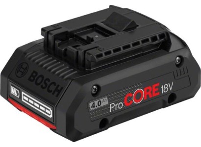 Акумулятор Bosch ProCore 18V 4 Ah, 0.6кг