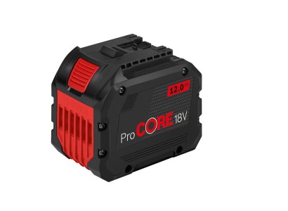 Акумулятор Bosch ProCORE18V, 18 В, 12 Аг, 1.35 кг