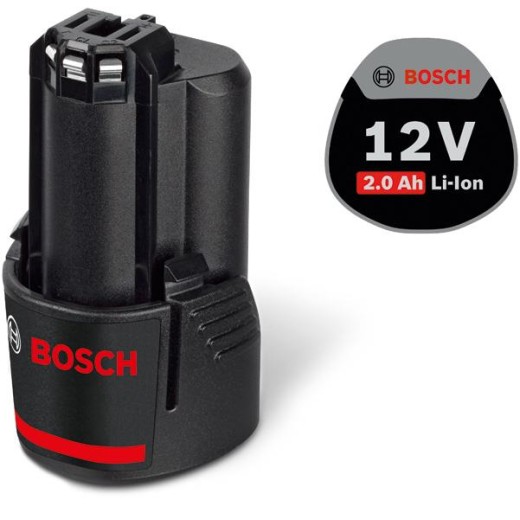 Акумулятор Bosch Professional GBA 12V 2.0Aг, 0.25кг