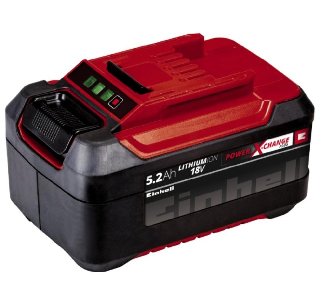 Акумулятор Einhell 18V 5.2Ah, PXC Plus, 0.88кг