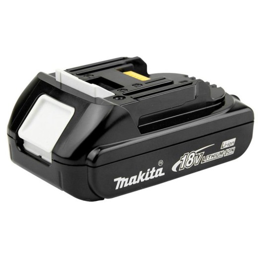 Акумулятор Makita BL1815N, LXT, 18В, 1.5 Ач, 0.35 кг