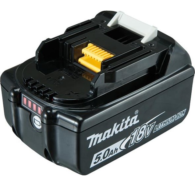 Акумулятор Makita BL1850B, LXT , Li-Ion, 18В, 5Аг, індикація розряду, 0,68кг