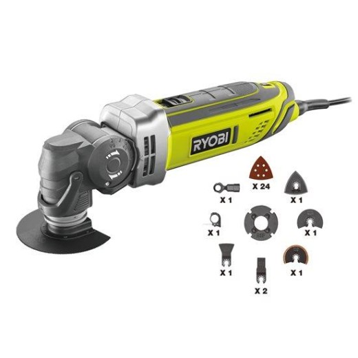 Багатофункціональний інструмент Ryobi RMT300-SA, 300Вт, 10000-20000р/хв