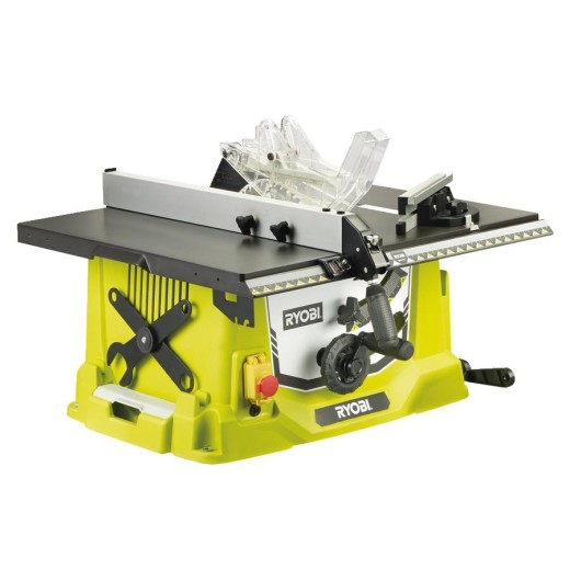 Стіл розпилювальний Ryobi RTS1800-G, 1800Вт, 254мм, від +60° до -60° , 17.8кг