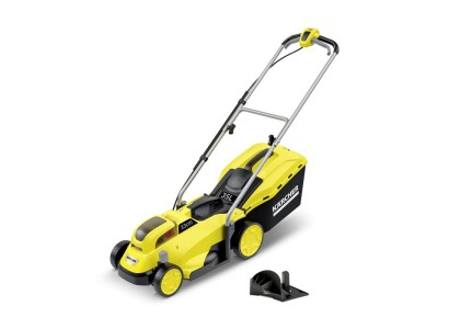 Газонокосарка акумуляторна Karcher LMO 18-33 Battery, 18В, 33см, 35-65мм, (без АКБ та ЗП)