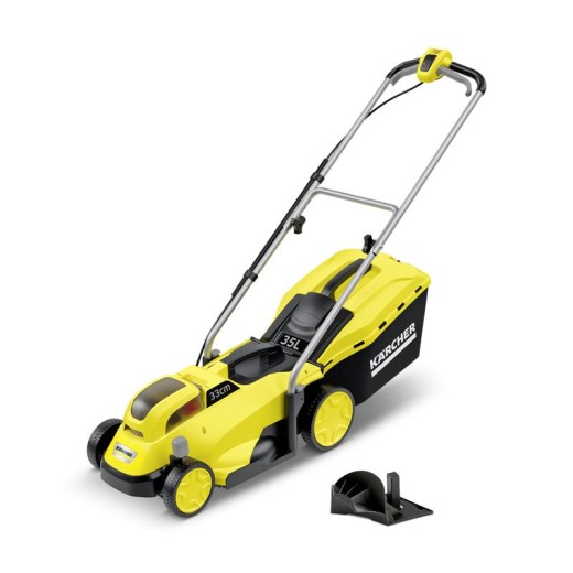 Газонокосарка акумуляторна Karcher LMO 18-33 Battery, 18В, 33см, 35-65мм, (без АКБ та ЗП)