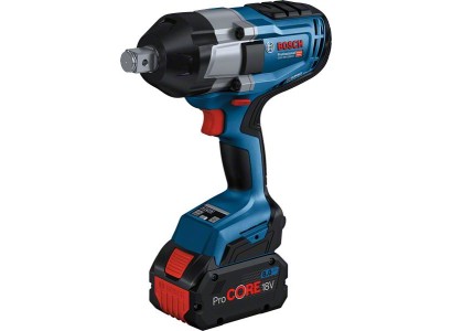 Гайковерт ударний Bosch GDS 18V-1050 H, 18В, АКБ 2x5Аг, до 1750об/хв, 1050/1700Нм, квадрат 3/4