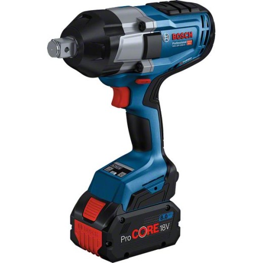 Гайковерт ударний Bosch GDS 18V-1050 H, 18В, АКБ 2x5Аг, до 1750об/хв, 1050/1700Нм, квадрат 3/4