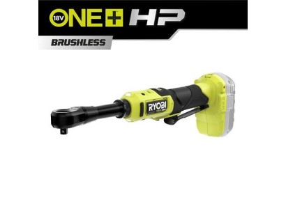 Трещітка акумуляторна Ryobi RRW1838X-0, ONE+ 18В НР, безщіткова, 230об/хв, 75Нм, квадрат 3/8