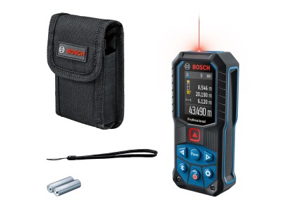 Далекомір лазерний Bosch GLM 50-27 C, 0.05-50м, ±1.5мм, IP65, 0.2кг