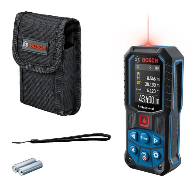 Далекомір лазерний Bosch GLM 50-27 C, 0.05-50м, ±1.5мм, IP65, 0.2кг