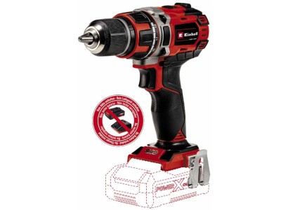 Дриль Einhell TP-CD 18/50 Li BL Solo X-Change акум. 18 В, ономуфтова, 0-500/0-1800 об/хв, 2-13 мм, 1.1 кг