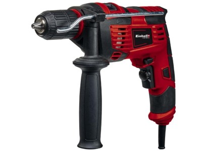 Дриль ударна Einhell TC-ID 720/1 E, 720 Вт, 1.5-13 мм, 44800 уд/хв, 1.92 кг