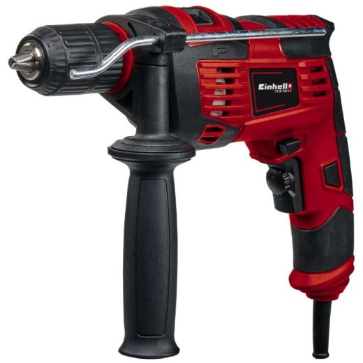 Дриль ударна Einhell TC-ID 720/1 E, 720 Вт, 1.5-13 мм, 44800 уд/хв, 1.92 кг