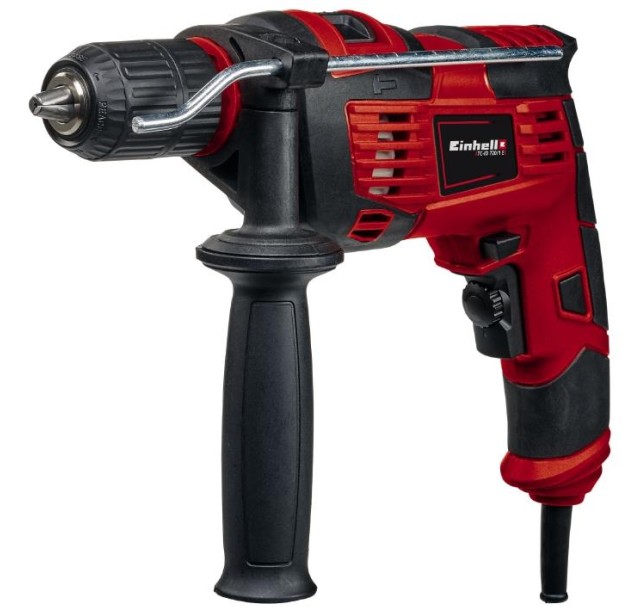 Дриль ударна Einhell TC-ID 720/1 E, 720 Вт, 1.5-13 мм, 44800 уд/хв, 1.92 кг