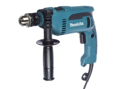 Дриль ударний Makita HP1640, 680Вт, 13мм, 0-2.800 об/хв, 2.0 кг