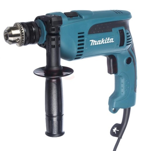 Дриль ударний Makita HP1640, 680Вт, 13мм, 0-2.800 об/хв, 2.0 кг