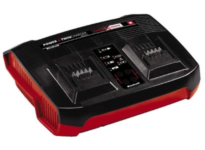 Зарядний пристрій Einhell 18V Power X-Twincharger, PXC, 0.83кг