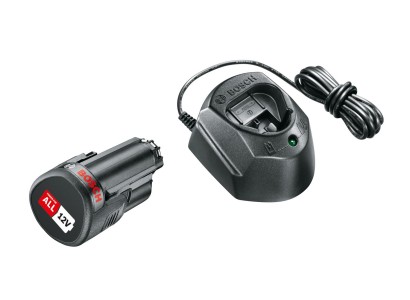 Набір акумуляторів та ЗП Bosch PBA 12V, 1.5Ач і ЗП GAL 1210 CV