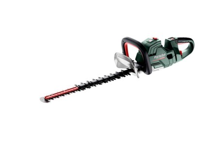 Кусторіз акумуляторний Metabo HS 18 LTX BL 55, 18В, 55см, крок різу 21мм, 4кг, без АКБ та ЗП