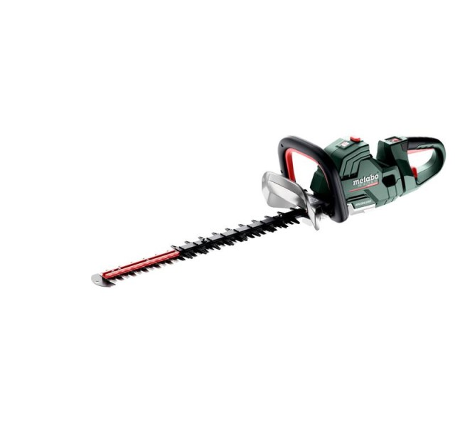 Кусторіз акумуляторний Metabo HS 18 LTX BL 55, 18В, 55см, крок різу 21мм, 4кг, без АКБ та ЗП