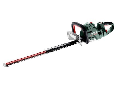 Кусторіз акумуляторний Metabo HS 18 LTX BL 75, 18В, 75см, крок різу 21мм, 4.4кг, без АКБ та ЗП