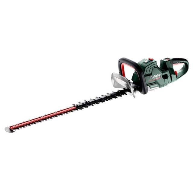 Кусторіз акумуляторний Metabo HS 18 LTX BL 75, 18В, 75см, крок різу 21мм, 4.4кг, без АКБ та ЗП