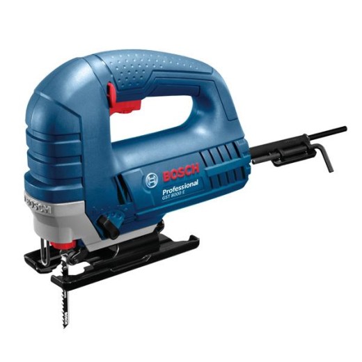 Лобзик Bosch GST 8000 E, 710Вт, 500-3100, об/хв, хід 20мм, 2.5кг