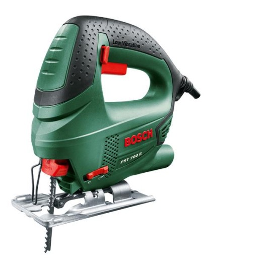 Лобзик Bosch PST 700E, 500Вт, 3100 об/хв, кейс, 1.7кг