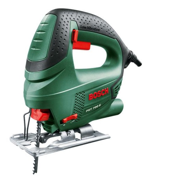 Лобзик Bosch PST 700E, 500Вт, 3100 об/хв, кейс, 1.7кг