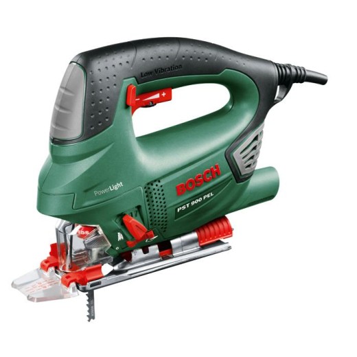 Лобзик Bosch PST 900 PEL, 620Вт, 500-3100 об/хв, хід 23мм, 2.2кг