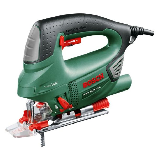 Лобзик Bosch PST 900 PEL, 620Вт, 500-3100 об/хв, хід 23мм, 2.2кг