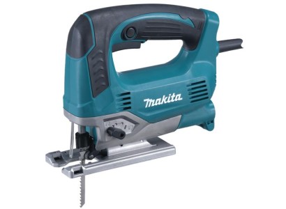 Лобзик Makita JV0600K, 650Вт, 500-3100 об/хв, хід 23мм, 2.4 кг