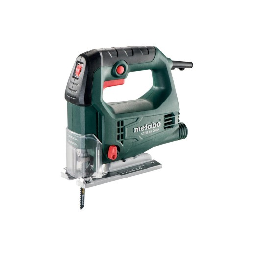 Лобзик Metabo STEB 65 QUICK, 450Вт, 600-3000об/хв, хід 18мм, кофр, 1.9кг