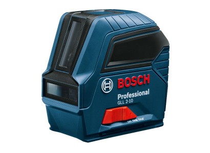 Нівелір лазерний Bosch GLL 2-10 до 10м, ±0.3мм/м, IP 54