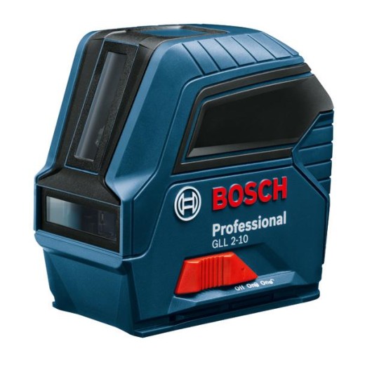 Нівелір лазерний Bosch GLL 2-10 до 10м, ±0.3мм/м, IP 54