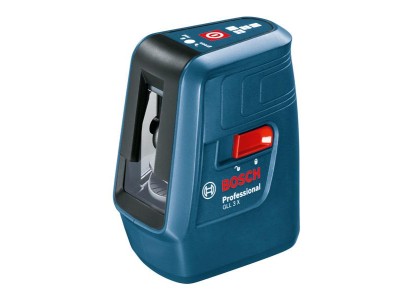 Нівелір лазерний Bosch GLL 3 X, до 15м,  ±0.5мм/м, 0.5кг