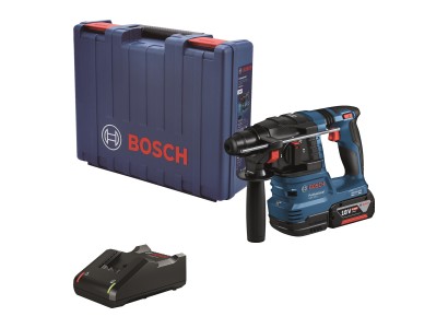 Перфоратор Bosch GBH 185-LI, акумуляторний, 18В,  SDS-Plus, 1.9Дж,  безщітковий, 1х4.0Ah