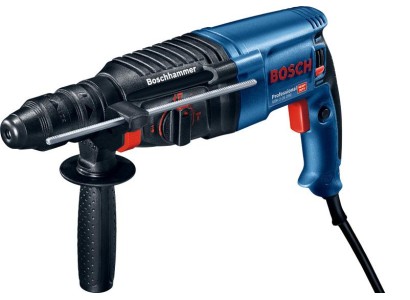 Перфоратор Bosch GBH 2-26 DRE, 800Вт, 2.7 Дж, 2.8 кг, L-кейс