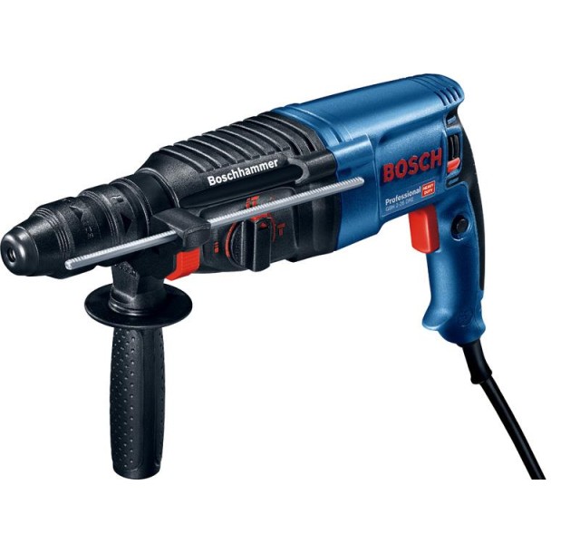 Перфоратор Bosch GBH 2-26 DRE, 800Вт, 2.7 Дж, 2.8 кг, L-кейс