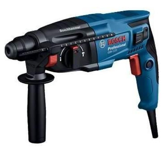 Перфоратор Bosch GBH 220, 720Вт, 2 Дж