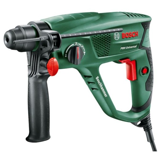 Перфоратор Bosch PBH 2100 RE, 550Вт, 1.7 Дж, 2.2 кг