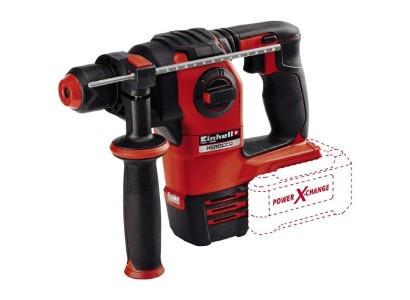 Перфоратор Einhell HEROCCO 18/20, PXC, акум., SDS+, 2.2Дж, 4.38кг, Solo (без АКБ та ЗП)