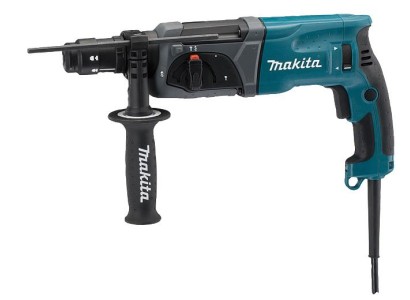 Перфоратор Makita HR2470, SDS+, 780Вт, 2.4 Дж, 2.6 кг