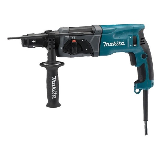 Перфоратор Makita HR2470, SDS+, 780Вт, 2.4 Дж, 2.6 кг