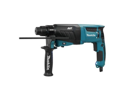 Перфоратор Makita HR2631F, SDS+, 800Вт, 2.4 Дж, 2.9 кг