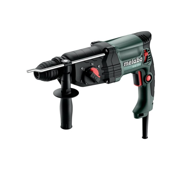 Перфоратор Metabo KHE 2245, 750Вт, SDS-plus, 2.2Дж, 3 режими, 0-1500об/хв, 2.7кг