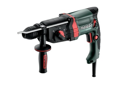 Перфоратор Metabo KHE 2445, 800Вт, SDS-plus, 2.4Дж, 3 режими, 0-1500об/хв, 2.8кг